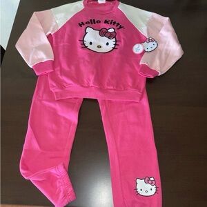 Hello Kitty Pink Kids Matching Set